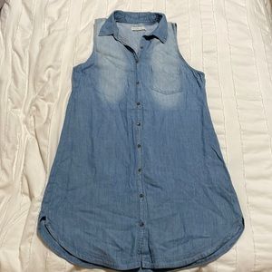 Abercrombie Jean Sleeveless Dress